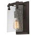 Westinghouse Burnell 1 Light Wall Mount Fixture Oil Rubbed Bronze Finish (6352300)