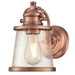 Westinghouse Emma Jane Wall Mount Fixture Washed Copper Finish (6361000)