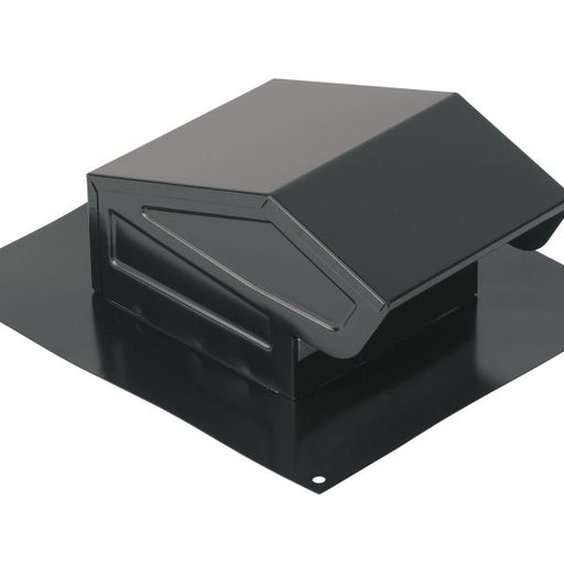 Broan-NuTone Roof Cap Black 3 Inch Or 4 Inch Round Duct (636)
