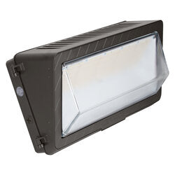 Sylvania WALPAKN9AS120UNHD8SC2BZP LED Performance Wall Pack 9A Wattage/CCT Selectable 85W/100W/120W 3000K/4000K/5000K 120-347V 80 CRI 0-10V Dimming Bronze Photocell (63767)