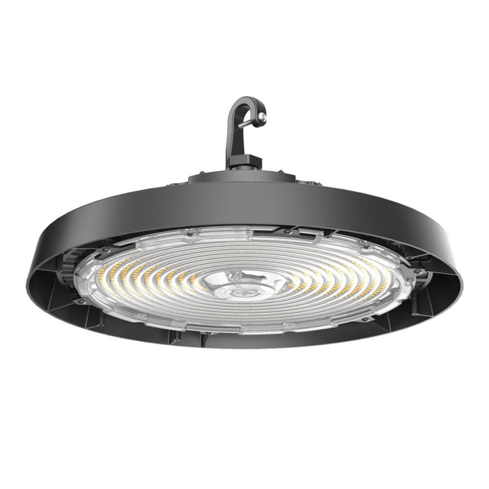 ETI ERHB-30L-LB3-8-CP3-MV-LVD-BL Round LED High Bay 150-180-200W 20250-30000Lm 3500K/4000K/5000K 80 CRI 0-10V Dimmable 120-277V (63816102)