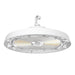 ETI ERHB-36L-LB3-8-CP3-MV-LVD-WH Round LED High Bay 200-220-240W 27000-36000Lm 3500K/4000K/5000K 80 CRI 0-10V Dimmable 120-277V (63816201)