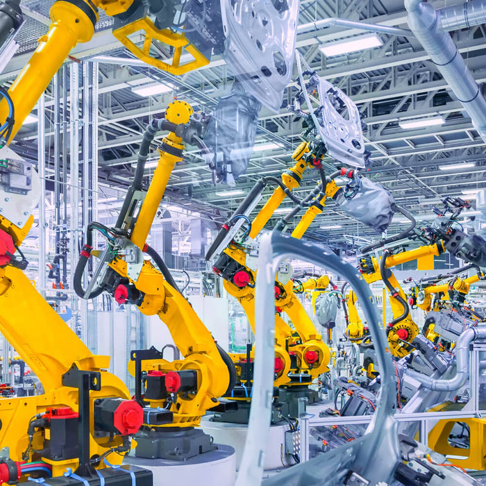 ETI CLHB-3-LB3-CP2-HV-LVD Compact Linear LED High Bay 25500-31500Lm 4000K/5000K 480Vac 0-10V Step-Down Transformer Kit (63822101-HV)