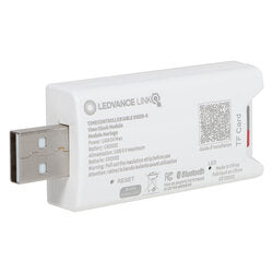 Sylvania TIMECONTROLLER1ABLE USB-A Powered [5V] Time Controller Helps Restore Settings After Power Failures Includes Necessary Batteries (63828)