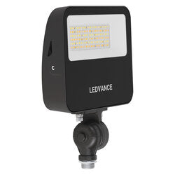 Sylvania FLOODLT2AS030UNHD8SC2BZP LED Flood Light Wattage/CCT Selectable 15W/25W/30W 3000K/4000K/5000K 120-347V 0-10V Dimming 80 CRI Bronze With Photocell (63860)