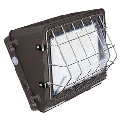 Sylvania WALPAKN9ASMVISORBZ Wall Pack Non-Cutoff 9A Small Visor Bronze (63922)