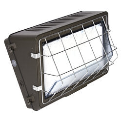 Sylvania WALPAKN9AMEDVISORBZ Wall Pack Non-Cutoff 9A Medium Visor Bronze (63923)