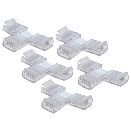 SATCO/NUVO Starfish 3-Way Tape Connector 5-Pack (64-174)