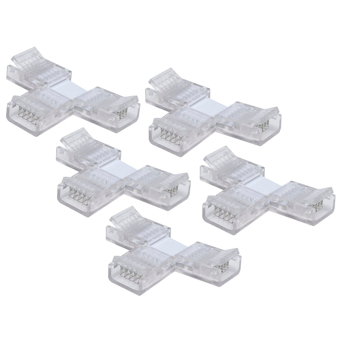 SATCO/NUVO Starfish 3-Way Tape Connector 5-Pack (64-174)