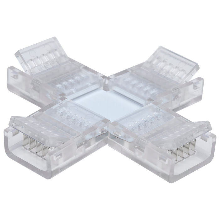 SATCO/NUVO Starfish 4-Way Tape Connector 5-Pack (64-175)
