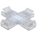 SATCO/NUVO Starfish 4-Way Tape Connector 5-Pack (64-175)