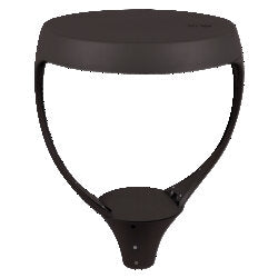 Sylvania POSTTOP1A/S155UNHD7SC2/T5/WH LED Post Top Wattage/CCT Selectable 100W/120W/155W 3000K/4000K/5000K 120-347V 0-10V Dimming 70 CRI Type V White Painted (64011)