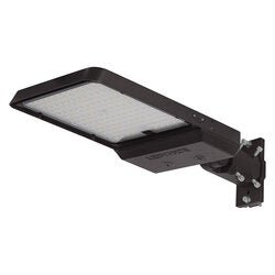 Sylvania AREAFLD6AS080UNHDSC2ADJBZ Area Flood Light Wattage/CCT Selectable 40W/60W/80W 3000K/4000K/5000K Adjustable Distribution 120-347V 0-10V Dimming Bronze (64012)