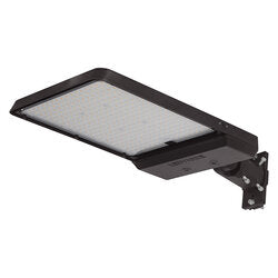 Sylvania AREAFLD6AS150UNHDSC2ADJBZ Opti-Select Area Flood Light Wattage/CCT Selectable 90W/120W/150W 3000K/4000K/5000K Adjustable 120-347V 0-10V Dimming Bronze (64013)