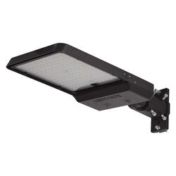 Sylvania AREAFLD6AS300UNHDSC2ADJBZ Opti-Select Area Flood Light Wattage/CCT Selectable 180W/240W/300W 3000K/4000K/5000K Adjustable 120-347V 0-10V Dimming Bronze (64014)