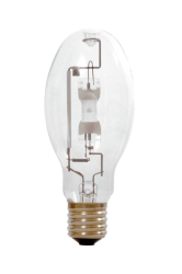 Sylvania M400UED28 400W Metalarc Compact Quartz Metal Halide Lamp Reduced Outer Jacket E39 Base ED28 Bulb Universal Burn Clear 4000K (64034)