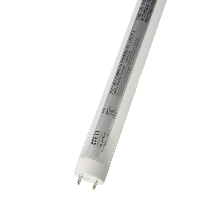 ETI T8BC-4-22-850-MV 4 Foot T8 Direct Replacement Glass Tube 80 CRI (64101461)