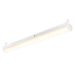 Sylvania WRAP/FVL/S050UNHD8SC7/48WH 4 Foot LED Wrap Wattage/CCT Selectable 30W/40W/50W 3500K/4000K/5000K 120-347V 0-10V Dimming 80 CRI White (64116)