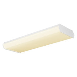 Sylvania WRAP/HNG/S030UNHD8SC7/24WH 2 Foot LED Wrap HNG Performance Class Wattage/CCT Selectable 15W/20W/25W/30W 3500K/4000K/5000K 120-347V 80 CRI White (64117)