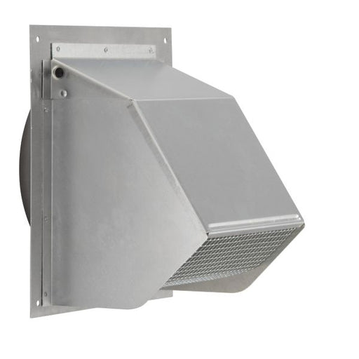 Broan-NuTone 6 Inch Round Fresh Air Inlet Wall Cap Aluminum (641FA)