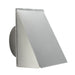 Broan-NuTone 8 Inch Round Fresh Air Inlet Wall Cap Aluminum (643FA)