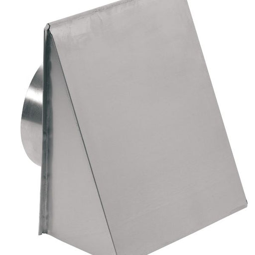 Broan-NuTone Wall Cap Aluminum 8 Inch Round Duct (643)