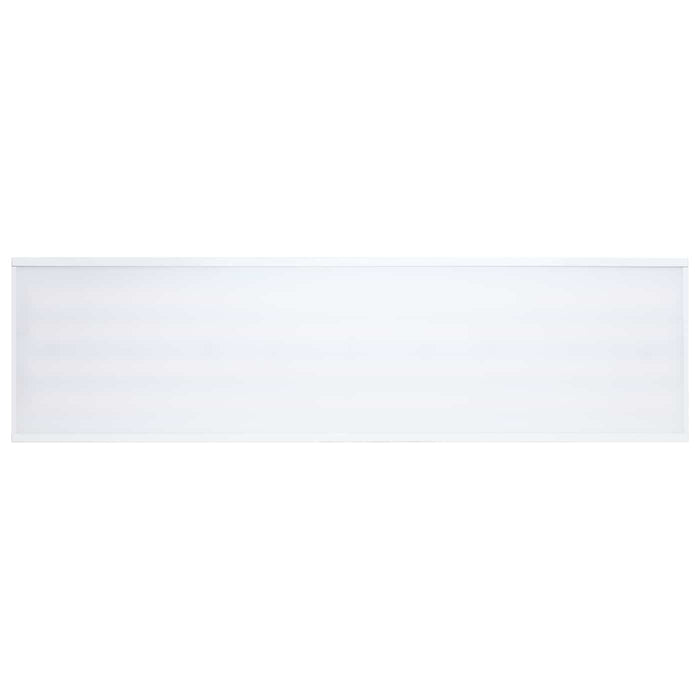 SATCO/NUVO 4-Foot LED Linear High Bay Wattage/CCT Selectable 200W/150W/100W 3500K/4000K/5000K 120-277V White Finish (65-1040)