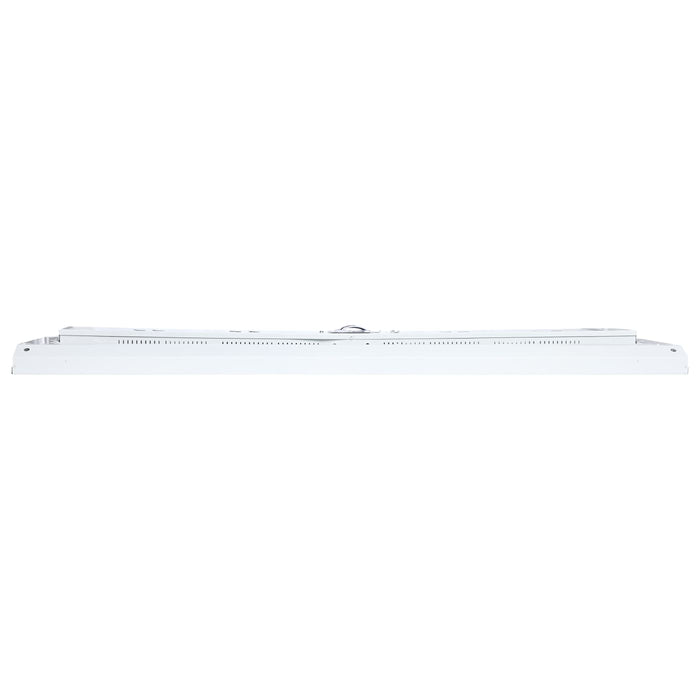 SATCO/NUVO 4-Foot LED Linear High Bay Wattage/CCT Selectable 200W/150W/100W 3500K/4000K/5000K 120-277V White Finish (65-1040)