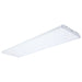 SATCO/NUVO 4-Foot LED Linear High Bay Wattage/CCT Selectable 200W/150W/100W 3500K/4000K/5000K 120-277V White Finish (65-1040)