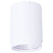 SATCO/NUVO LED Flush Mount Cylinder Wattage/CCT Selectable 35W/28W/21W 3000K/4000K/5000K 80 CRI 120-347V White (65-1050)