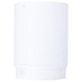 SATCO/NUVO LED Flush Mount Cylinder Wattage/CCT Selectable 35W/28W/21W 3000K/4000K/5000K 80 CRI 120-347V White (65-1050)