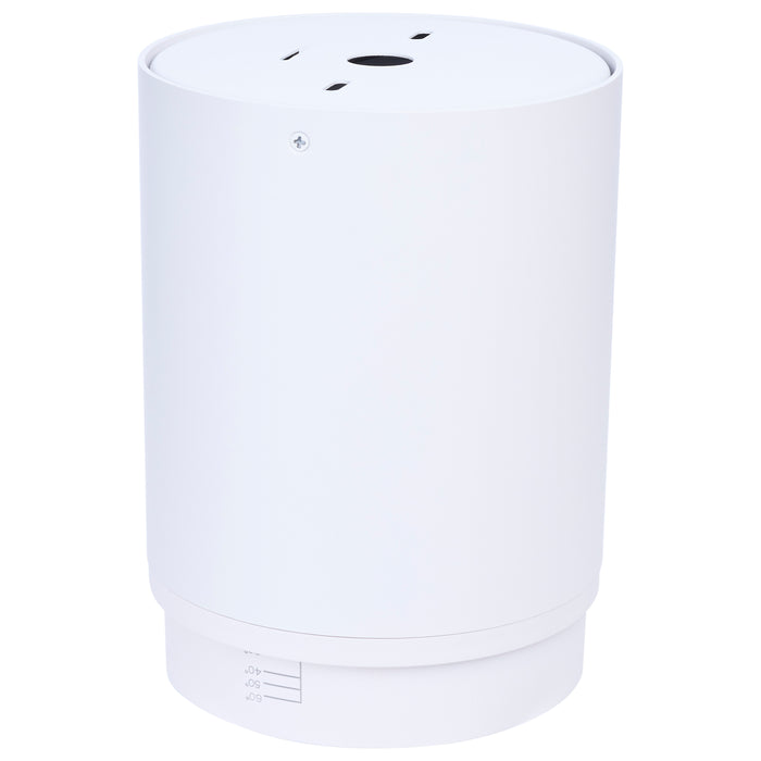 SATCO/NUVO LED Flush Mount Cylinder Wattage/CCT Selectable 35W/28W/21W 3000K/4000K/5000K 80 CRI 120-347V White (65-1050)