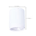SATCO/NUVO LED Flush Mount Cylinder Wattage/CCT Selectable 35W/28W/21W 3000K/4000K/5000K 80 CRI 120-347V White (65-1050)