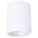 SATCO/NUVO LED Flush Mount Cylinder Wattage/CCT Selectable 35W/28W/21W 3000K/4000K/5000K 80 CRI 120-347V White (65-1050)