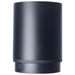 SATCO/NUVO LED Flush Mount Cylinder Wattage/CCT Selectable 35W/28W/21W 3000K/4000K/5000K 80 CRI 120-347V Black (65-1051)