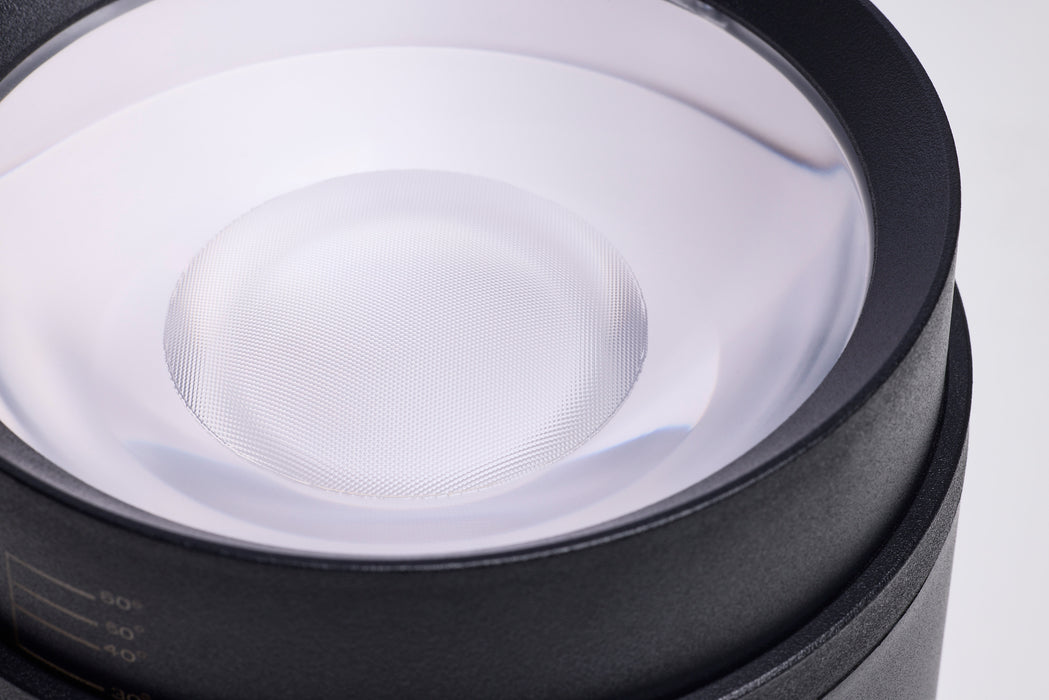 SATCO/NUVO LED Flush Mount Cylinder Wattage/CCT Selectable 35W/28W/21W 3000K/4000K/5000K 80 CRI 120-347V Black (65-1051)