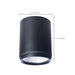 SATCO/NUVO LED Flush Mount Cylinder Wattage/CCT Selectable 35W/28W/21W 3000K/4000K/5000K 80 CRI 120-347V Black (65-1051)