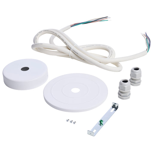 SATCO/NUVO Pendant Kit For 65-1050 8 Foot Cord Water Proof Cover White (65-1054)