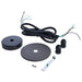 SATCO/NUVO Pendant Kit For 65-1051 8 Foot Cord Water Proof Cover Black (65-1055)