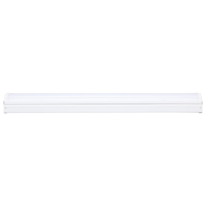 SATCO/NUVO 2 Foot 20W LED Double Light Strip Fixture 2200Lm 4000K 120-277V (65-1070)