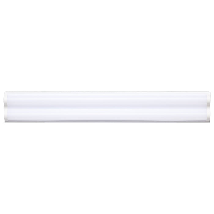 SATCO/NUVO 2 Foot 20W LED Double Light Strip Fixture 2200Lm 4000K 120-277V (65-1070)