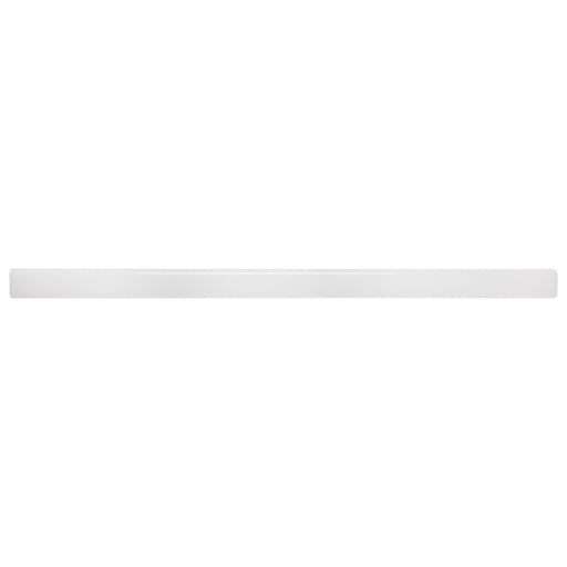 SATCO/NUVO LED 4 Foot Slim Strip Light 38W 5000K White Finish With Knockout (65-1123)