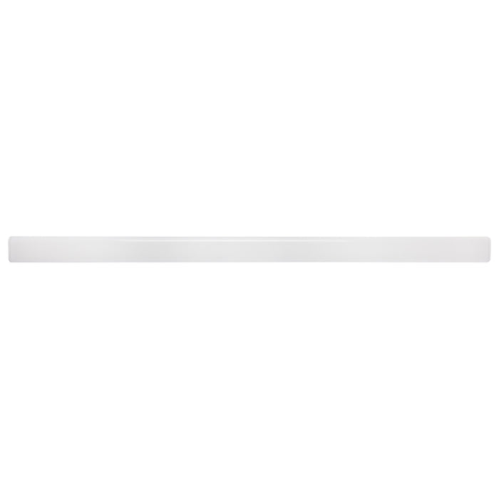 SATCO/NUVO LED 4 Foot Slim Strip Light 38W 5000K White Finish With Knockout (65-1123)