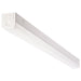 SATCO/NUVO LED 4 Foot Slim Strip Light 38W 5000K White Finish With Knockout (65-1123)