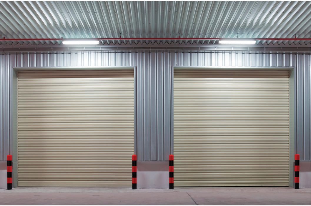 SATCO/NUVO LED 4 Foot Wide Strip Light 40W 5000K White Finish Connectible With Sensor (65-1146)