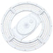 SATCO/NUVO LED UFO High Bay Wattage/CCT Selectable 200W/150W/100W 4000K/5000K 120-277V 0-10V Dimming White (65-1160)