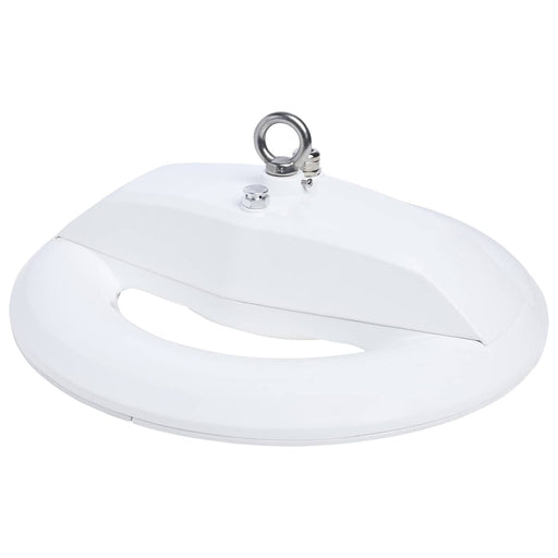 SATCO/NUVO LED UFO High Bay Wattage/CCT Selectable 200W/150W/100W 4000K/5000K 277-480V 0-10V Dimming White (65-1161)