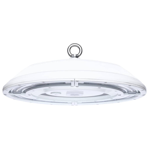 SATCO/NUVO LED UFO High Bay Wattage/CCT Selectable 200W/150W/100W 4000K/5000K 277-480V 0-10V Dimming White (65-1161)