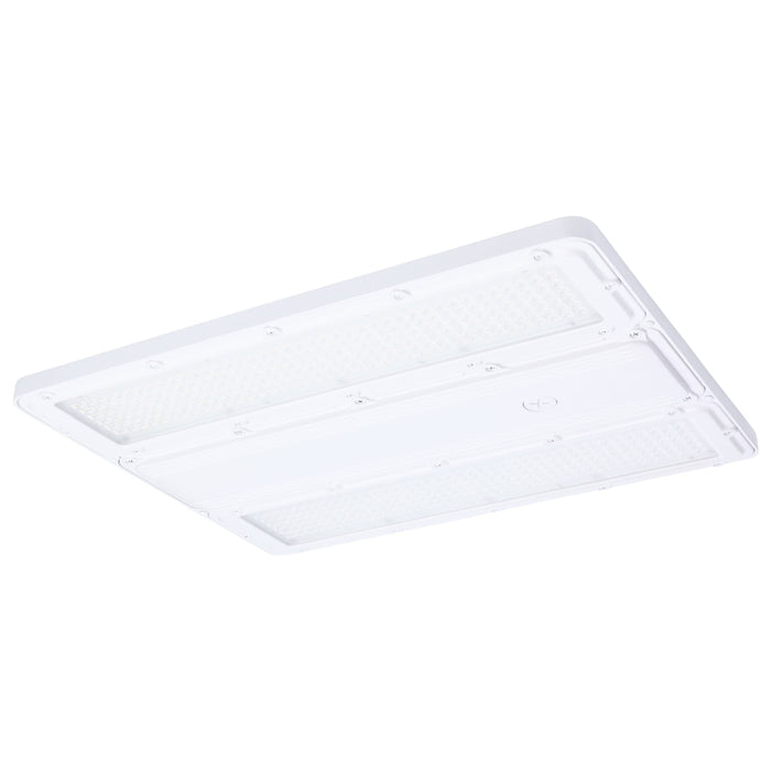 SATCO/NUVO LED Washdown Linear High Bay Wattage/CCT Selectable 160W/135W/120W 3000K/4000K/5000K 120-347V 80 CRI 0-10V Dimming White (65-1171)