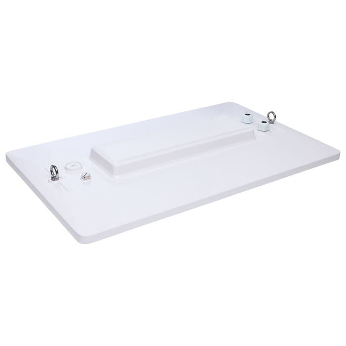 SATCO/NUVO LED Washdown Linear High Bay Wattage/CCT Selectable 240W/220W/180W 3000K/4000K/5000K 120-347V 80 CRI 0-10V Dimming White (65-1172)
